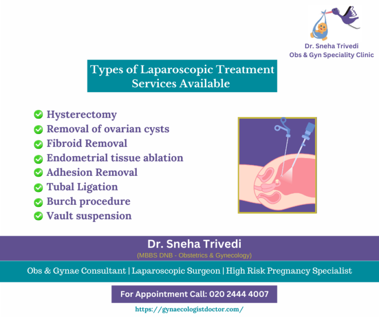 Best Laparoscopy Surgeon Pune Dr. Sneha Trivedi