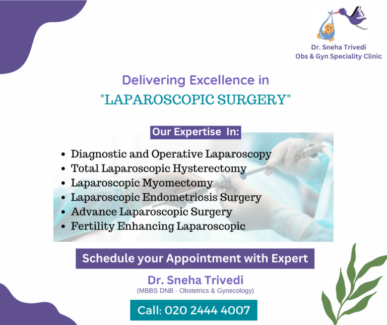 Best Laparoscopy Surgeon in Pune Dr.Sneha Trivedi