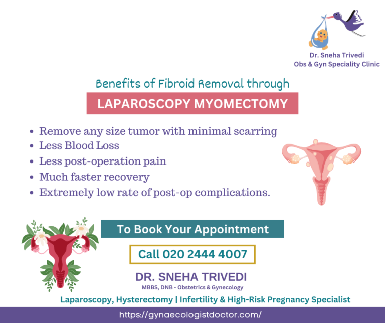 Best Laparoscopy Myomectomy Surgeon Dr. Sneha Trivedi Pune