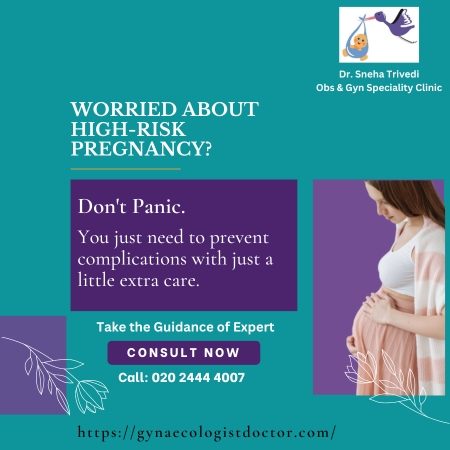 High-Risk Pregnancy Best Obstetrician Gynecologist Pune Dr. Sneha Trivedi