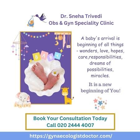 Best Pregnancy Consultation Obstetrician Gynecologist Pune Dr. Sneha Trivedi