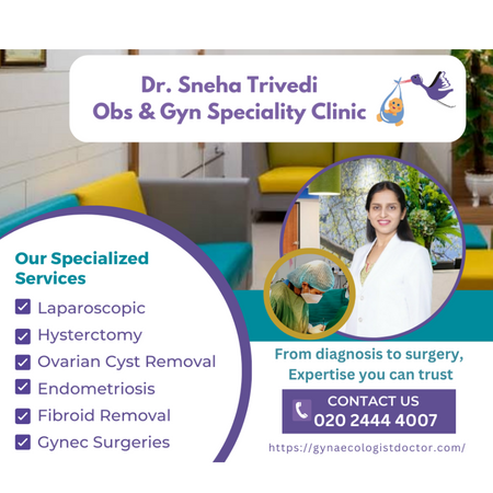 Dr. Sneha Trivedi Best Gynec Surgeries Laporoscopy Hysterctomy Cyst Removal